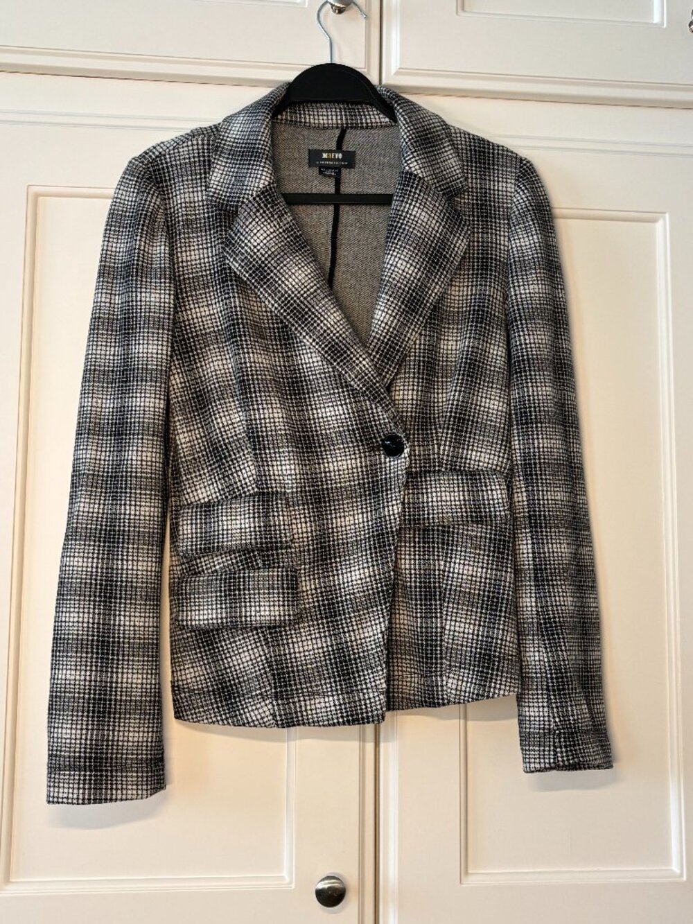 Maeve Plaid Slim-fit Blazer